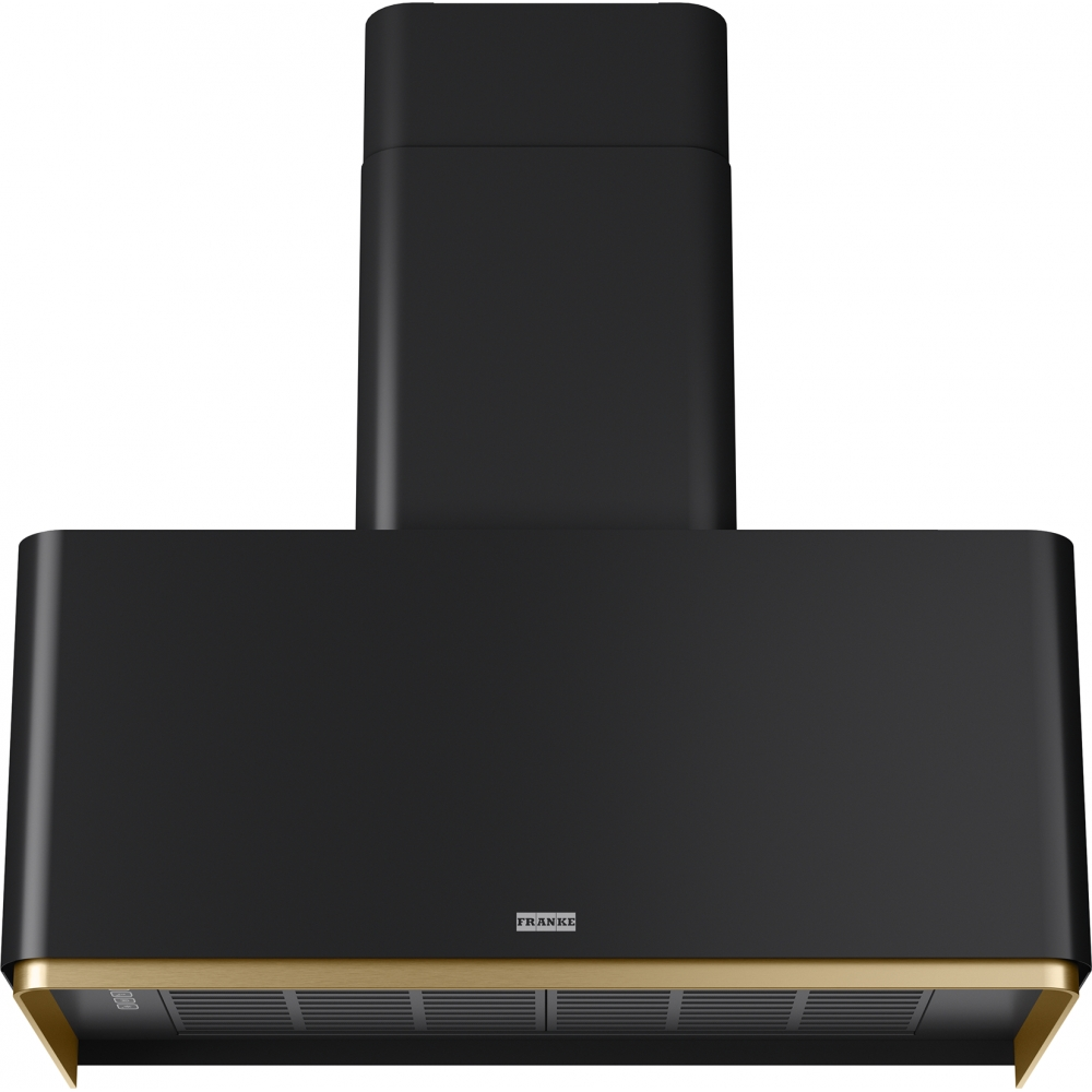 Hota decorativa FMYW BK 80 KL Matte Black / Gold [2]