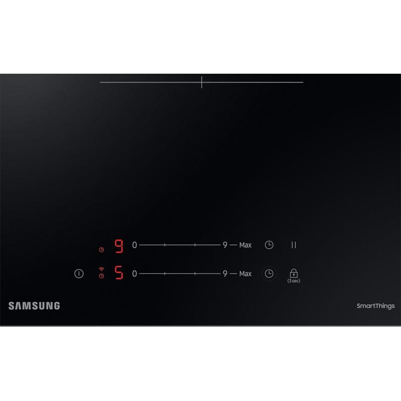 Plita incorporabila Samsung NZ32BG2005FKU2, inductie, 2 zone, 30 cm, Wi-Fi, SmartThings, control touch [2]