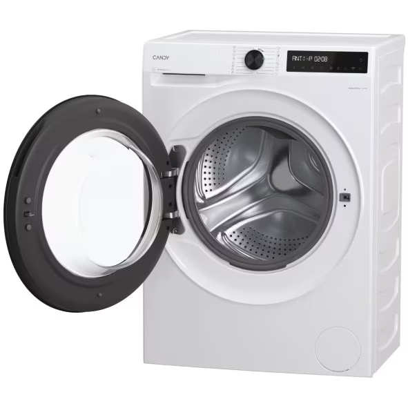 Mașină de spălat rufe Slim 8 kg – 1400 rpm, motor Inverter, WiFi, 16 programe, alb [2]