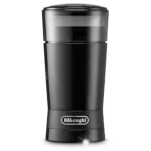 Râșniță de cafea DeLonghi KG200, 170 W, capacitate boabe 90 g, lame inox [2]