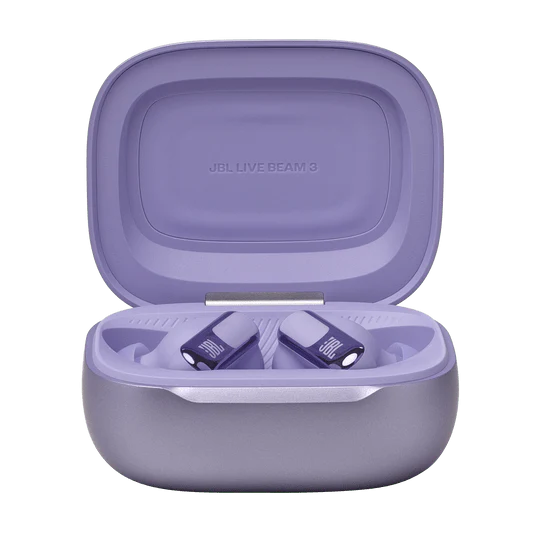 JBL Live Beam 3 True Wireless ANC Bluetooth Căști In-Ear – Violet [2]