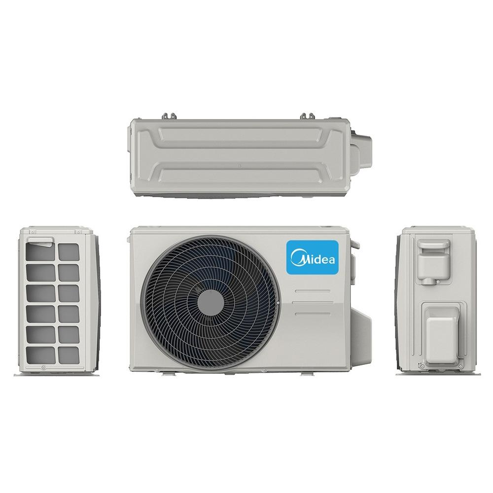 Aparat de aer conditionat Midea All Easy Pro Nordic 18000 BTU MSEPCU-18HRFN8(R) / MOX430-18HFN8® V1, UV Pro, InstaHeater, Incalzire -25°C, WiFi Integrat [2]