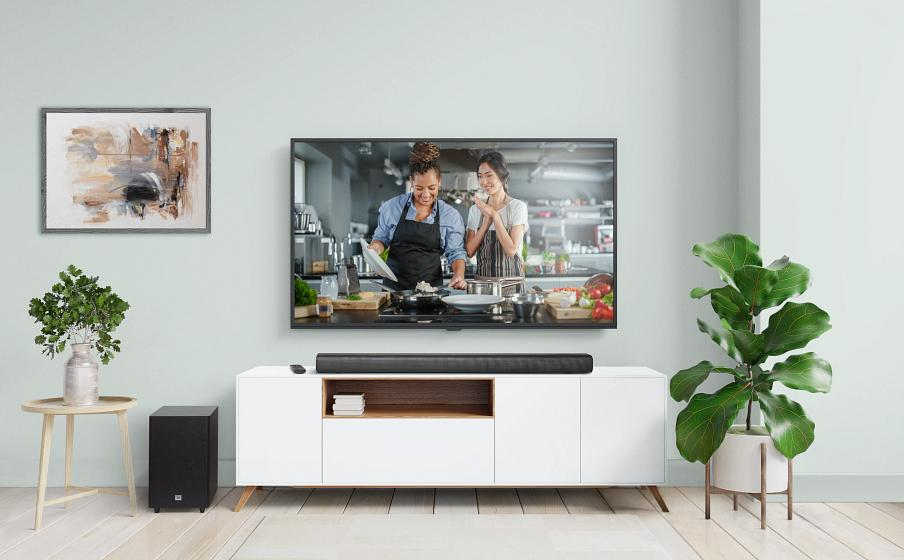 Soundbar JBL Cinema SB550, 3.1 Canale, 250W, Dolby Audio, Subwoofer Wireless, Bluetooth 5.3, HDMI ARC, Negru [2]