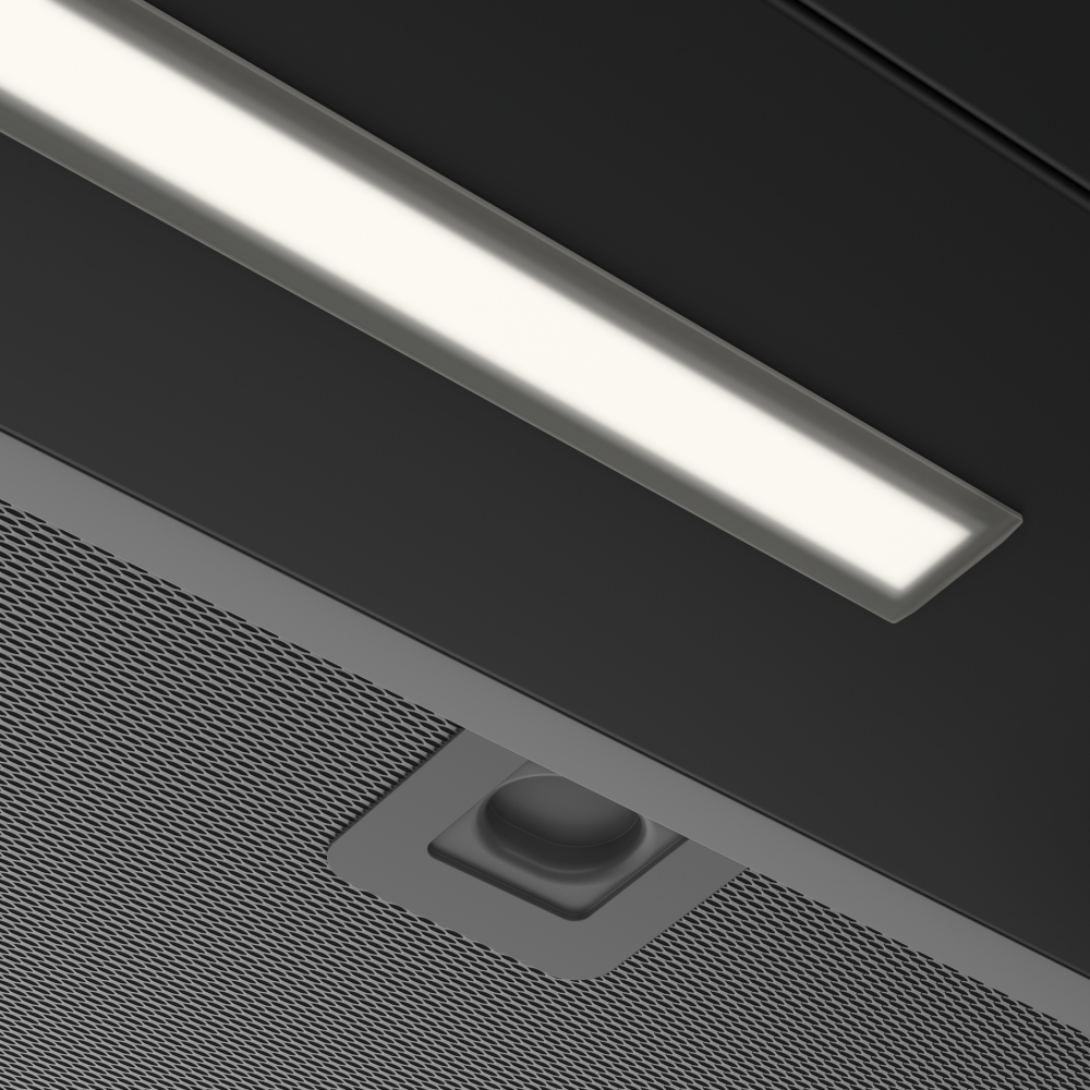 Hota Decorativa FSMD 508 BK Nero [3]