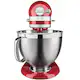 Mixer planetar KitchenAid Artisan 5KSM185PS EER, 300W, bol 4.8L + 3L, 10 viteze, cap rabatabil, accesorii extinse, rosu [2]