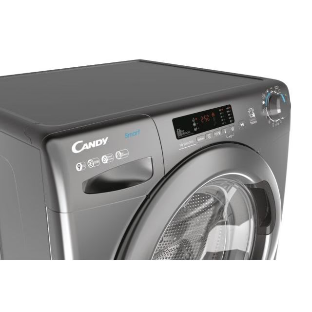 Masina de spalat rufe Candy 9 kg, 1200 RPM, 16 programe, Mix Power System, clasa B, antracit [3]
