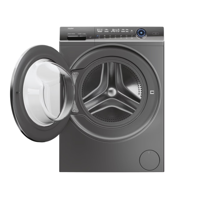Haier HW80-B14979S8TUS – Mașină de spălat rufe cu încărcare frontală, 8 kg, 1400 RPM, Anthracite [2]