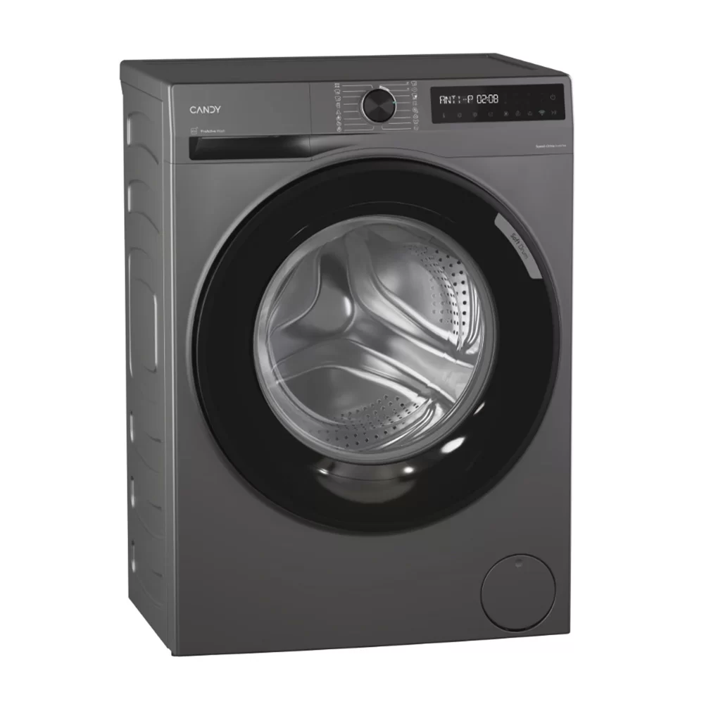 Mașină de spălat rufe Candy 7 kg – 1400 rpm, motor Inverter BPM, Wi-Fi, 16 programe, afișaj LED, antracit [2]