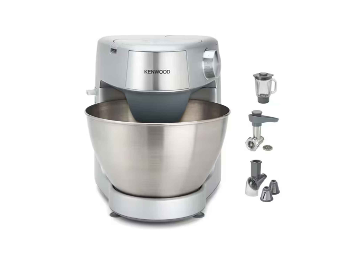 Robot de bucătărie Kenwood Prospero+ KHC29A.M0SI, 1000W, vas 4.3L, blender 1.2L, 6 viteze [1]