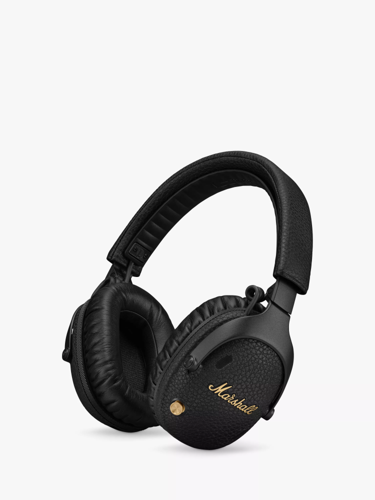 Casti wireless Marshall Monitor III ANC, Over-Ear, Bluetooth, Noise Cancelling, 100h autonomie, Spatial Audio, negru [2]
