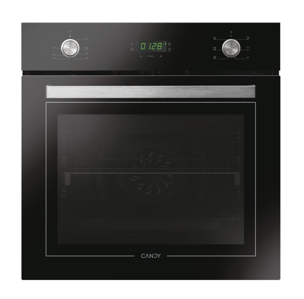 Pachet încorporabil Candy – cuptor electric 70 L + plită vitroceramică, A+, inox [3]