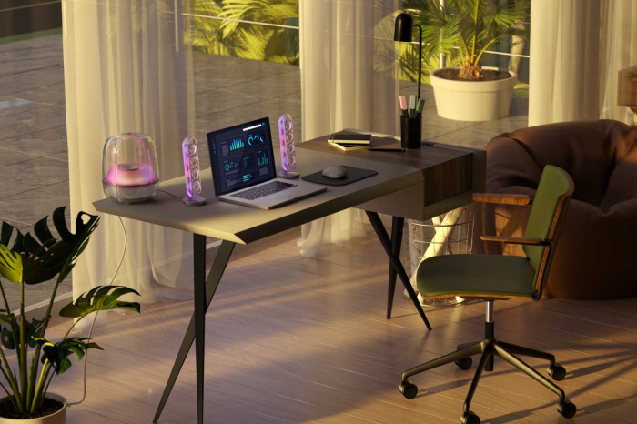 Sistem audio Harman Kardon SoundSticks 5, 2.1, Bluetooth, negru [3]