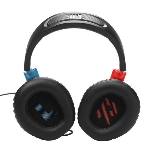 JBL Quantum 100N – căști gaming cu fir over-ear, albastru-roșu (JBLQTUM100N) [2]