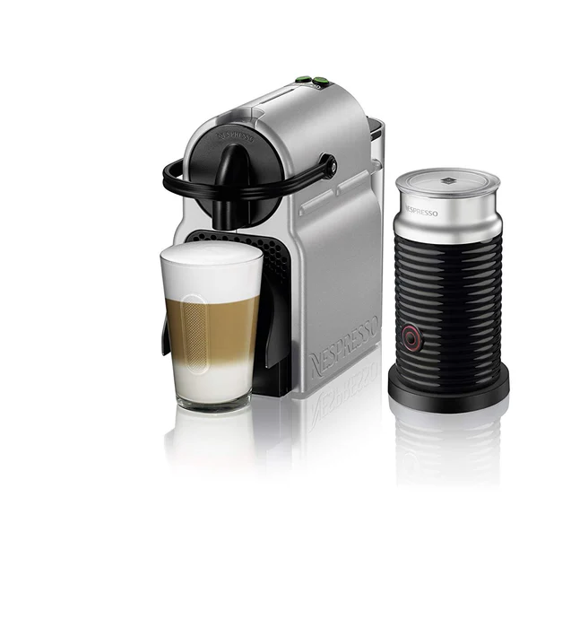 Espressor capsule De’Longhi Nespresso Inissia EN80.BAE, cu Aeroccino, negru [2]