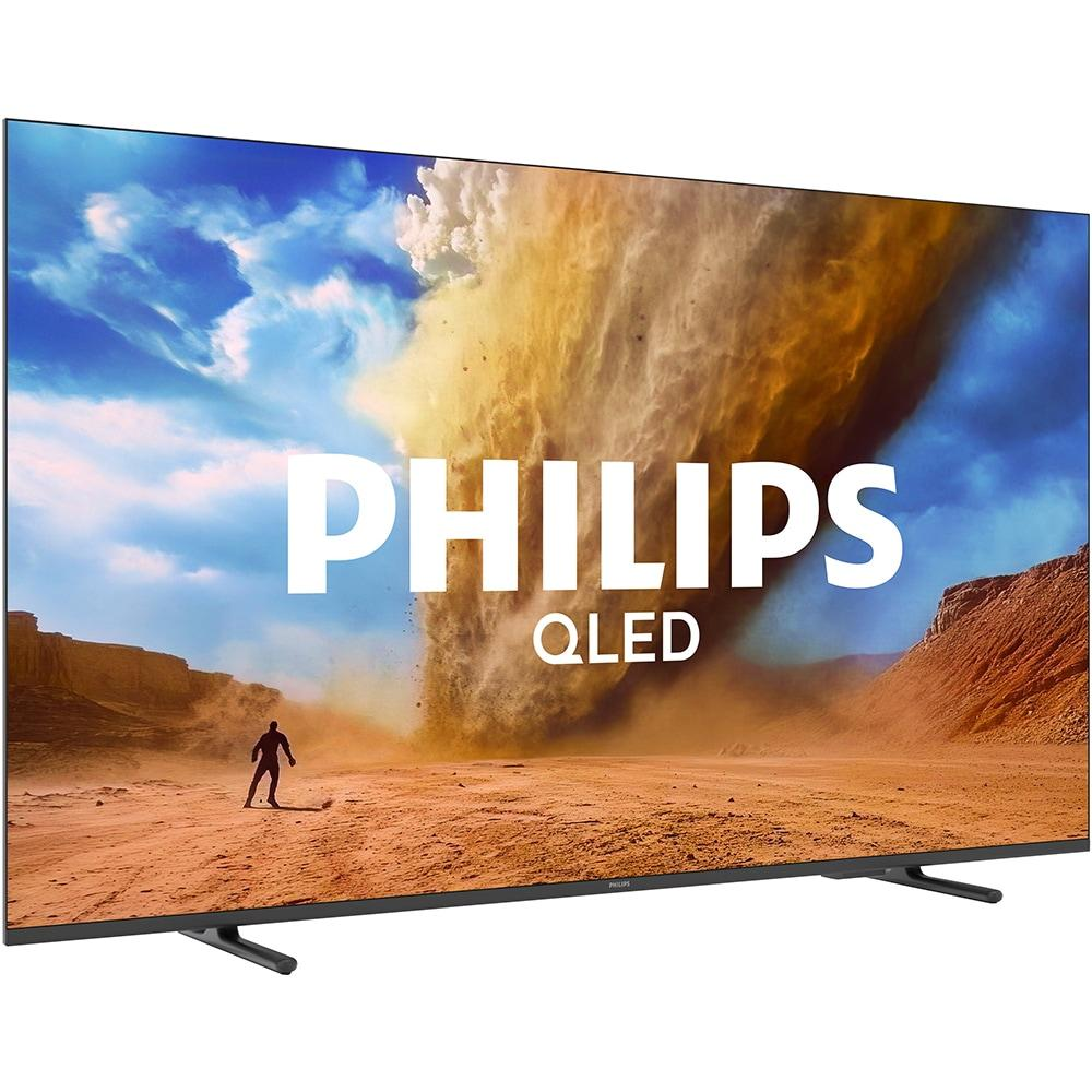 Televizor LED 4K Smart TV 65 inch, Ambilight, Titan OS, Dolby Vision Atmos, HDMI 2.1, negru [2]