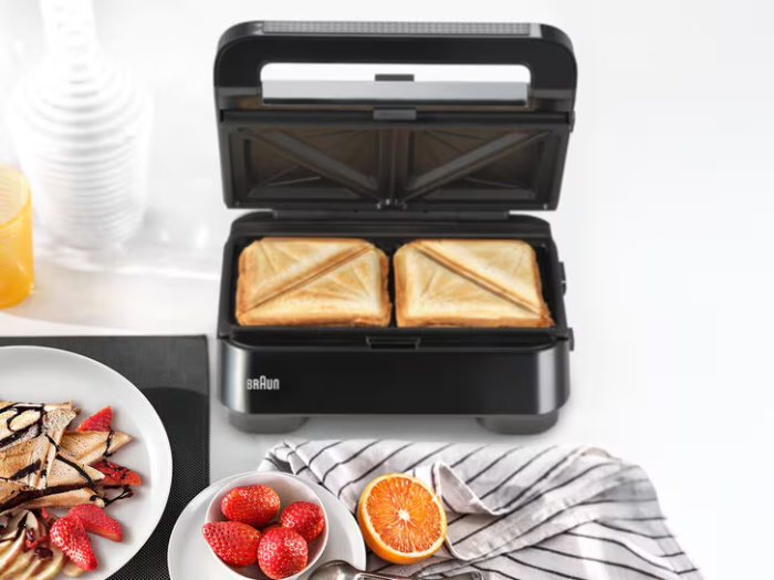 Braun SnackMaker 5 SM5000 – sandwich-maker / grill 800 W [2]