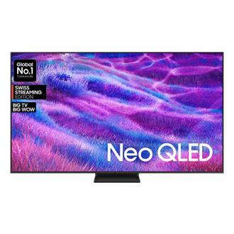 Televizor Neo QLED 4K Smart TV 85 inch, Mini LED, 144Hz, Vision AI, Dolby Atmos, Tizen, negru [2]