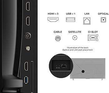 Televizor 139 cm QLED – 4K UHD Smart Google TV, Dolby Vision, HDR10+ [3]