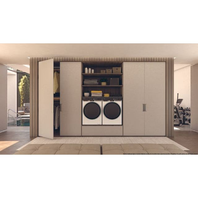 Haier HD90-A3Q397U1-S – uscător de rufe, pompă de căldură, 9 kg [3]