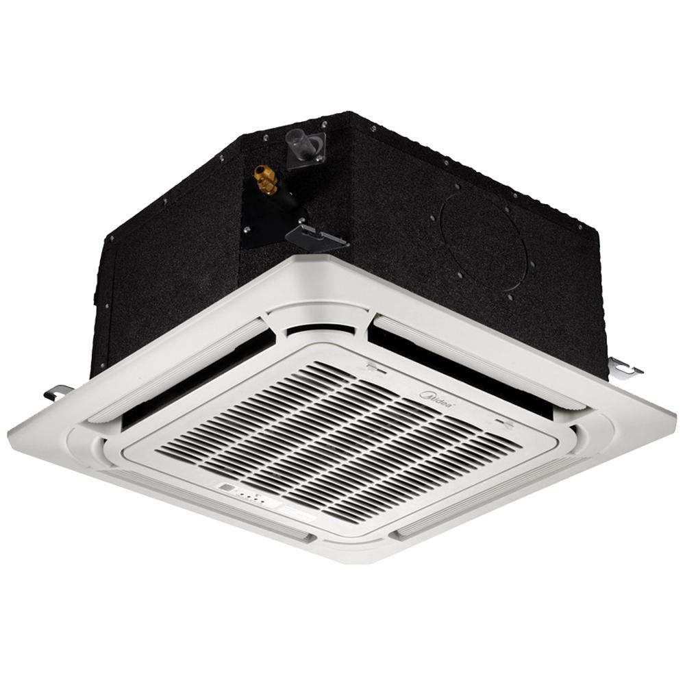 Aparat de aer conditionat tip caseta Midea 18000 BTU MCA4U-18HRFNX(GA) / T-MBQ4-03AWD / MOX330U-18HFN8-Q(GA), Inverter, 360° Air Flow [2]