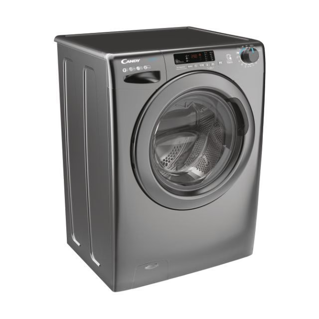 Masina de spalat rufe Candy 9 kg, 1200 RPM, 16 programe, Mix Power System, clasa B, antracit [2]