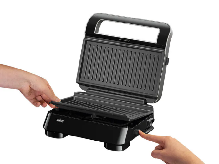 Braun SnackMaker 5 SM5006 – aparat de făcut sandwich-uri, grătare și vafe, 800W [2]