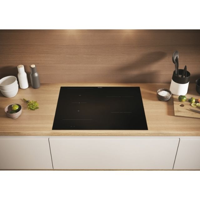 Plită inducție incorporabilă 65 cm – 4 zone, Flex Zone, WiFi, Touch Slider Control, sticlă vitroceramică, negru [3]