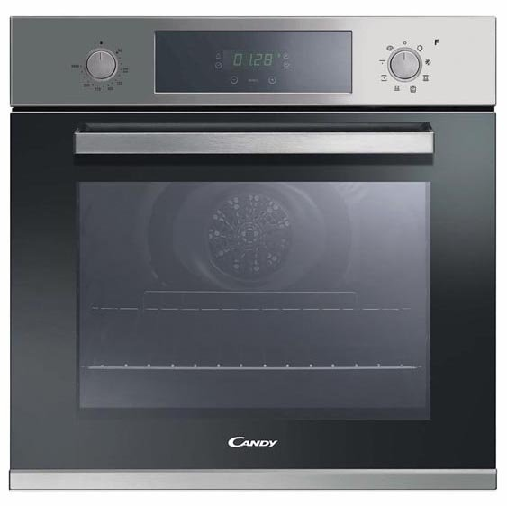 Pachet cuptor incorporabil 65 L + plită vitroceramică 60 cm – touch, Clasa A+, inox [2]