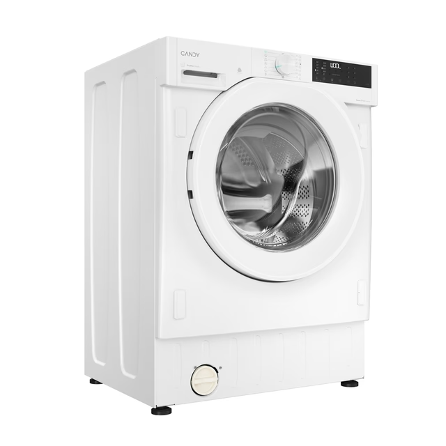 Candy BC4S495M4D8-S – maşină de spălat rufe + uscător combinat, 9 kg, 1400 rpm, incorporabilă, cu conectivitate Wi-Fi + Bluetooth [2]