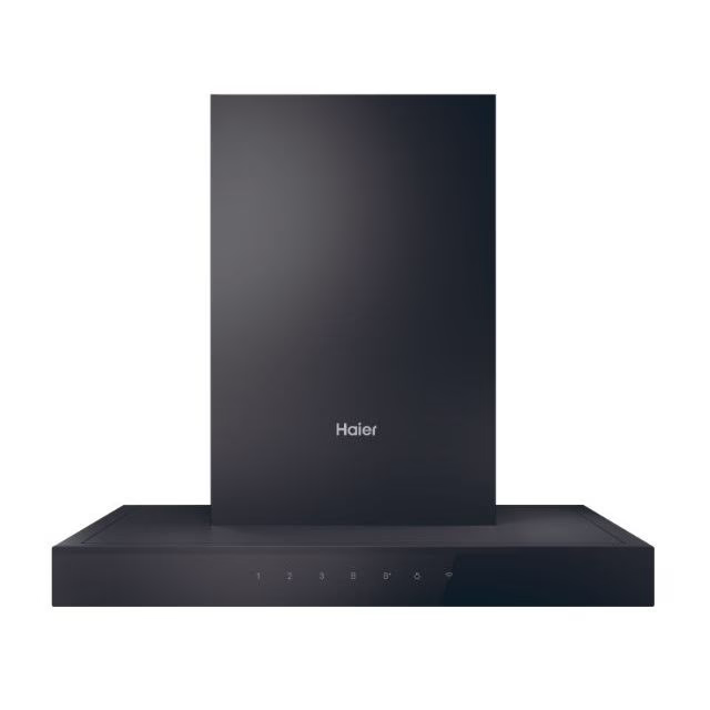 Haier HATS6CBS4BWIFI – Hotă incorporabilă telescopică, 60 cm, ventilație cu recirculare + evacuare, neagră, Wi-Fi compatibilă [2]