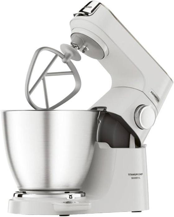 Robot de bucătărie Kenwood Titanium Chef Baker XL KVL65.001WH [2]