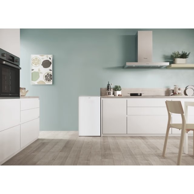 Frigider cu o usa CANDY CHASD4385EWC, 90 l, H 85 cm, Clasa E, alb [3]