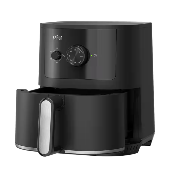 Friteuză cu aer cald Braun MultiFry 3 HF3000, 1500 W, 4.3 L, RealAir Technology [2]