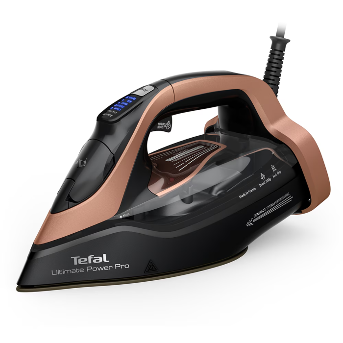Tefal Ultimate Power Pro FV9E50E0 – fier de călcat cu abur 3200 W [1]