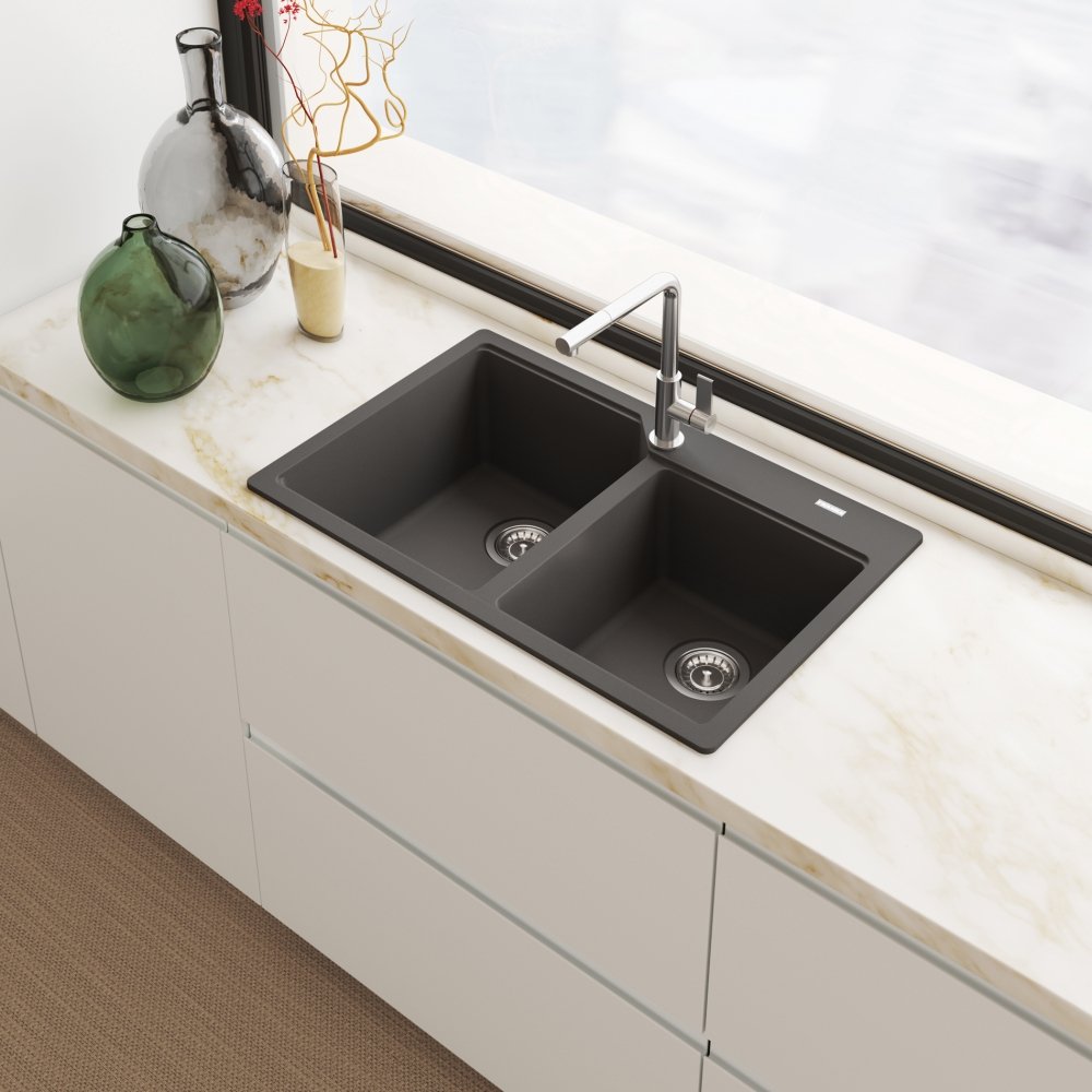 Chiuveta Fragranite UBG 620-78 Slate Grey [2]