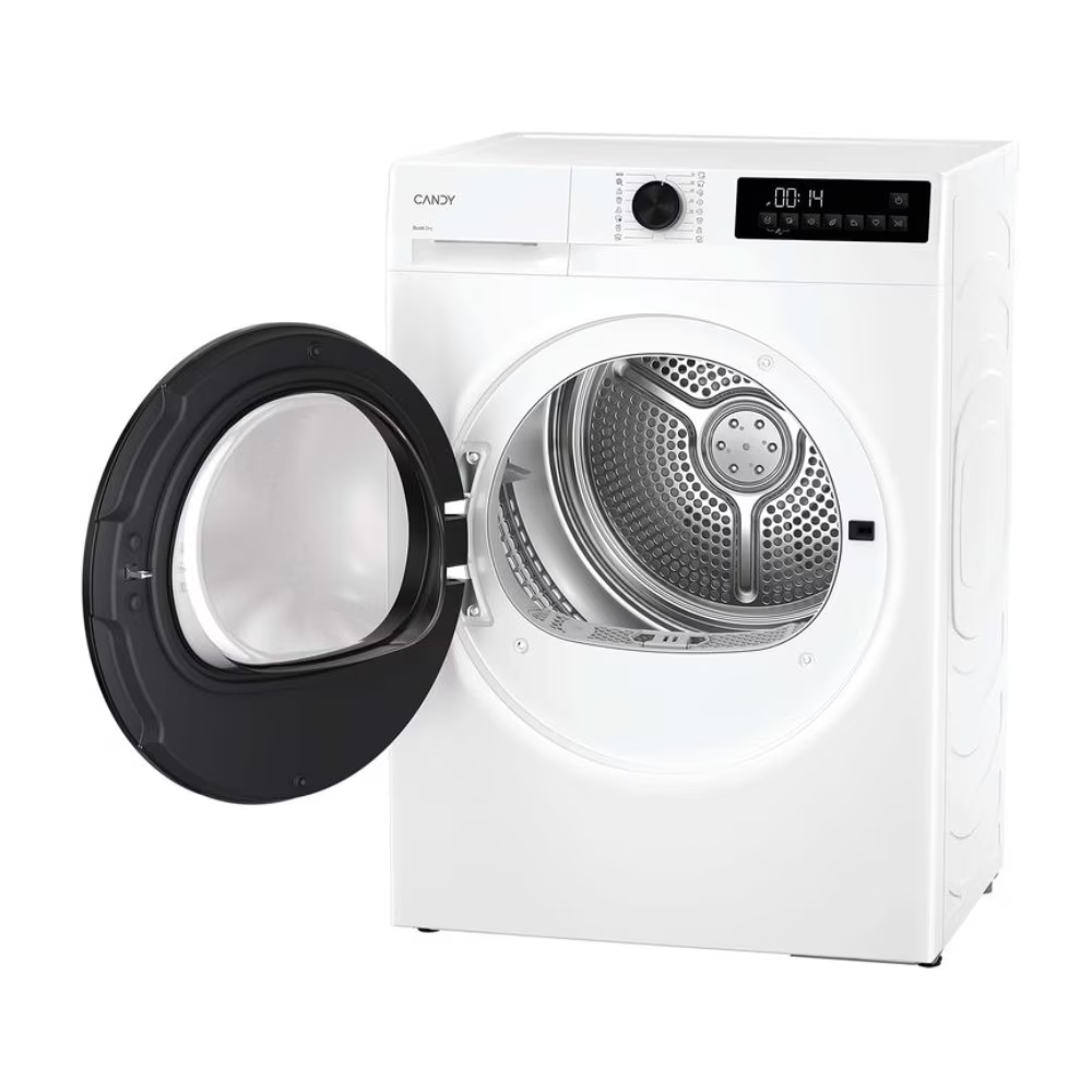 Uscător rufe 8 kg – pompă de căldură, AI Smart Move, Easy Iron Plus, alb [2]