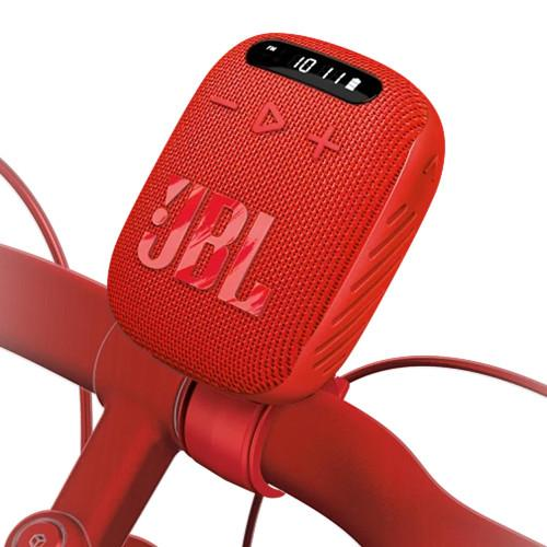 Boxă Portabilă JBL Wind 3S, 5W, Bluetooth 5.0, IP67, Suport Ghidon Bicicletă/Motocicletă, Roșu [2]