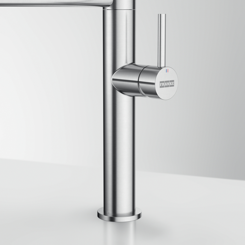 Baterie Pescara Semi Pro Inox [2]