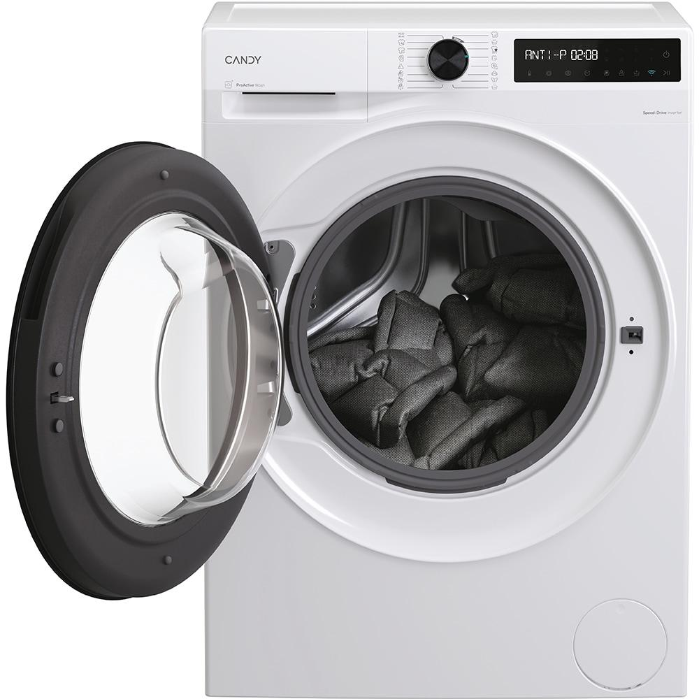 Mașină de spălat rufe Candy ProWash 750 BQ 49SBL10U-S, 9 kg, 1400 rpm, Clasa A, Wi-Fi, Bluetooth [2]
