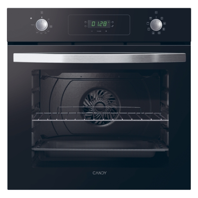 Cuptor incorporabil 65 L – ventilat, Aquactiva, grill, Clasa A+, negru [2]