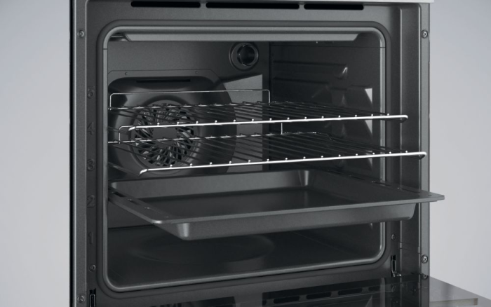 Cuptor electric Candy FMCIDC B626 L, 65L, display, curatare Aquactiva, clasa A+, alb [2]