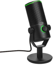 Microfon USB JBL Quantum Stream Studio, 192kHz/24bit, 4 Modele Polare, RGB VU Meter, Gaming, Streaming și Podcast [2]