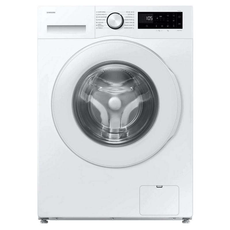 Mașină de spălat rufe 8 kg – EcoBubble, 1200 rpm, clasa A, titan [2]