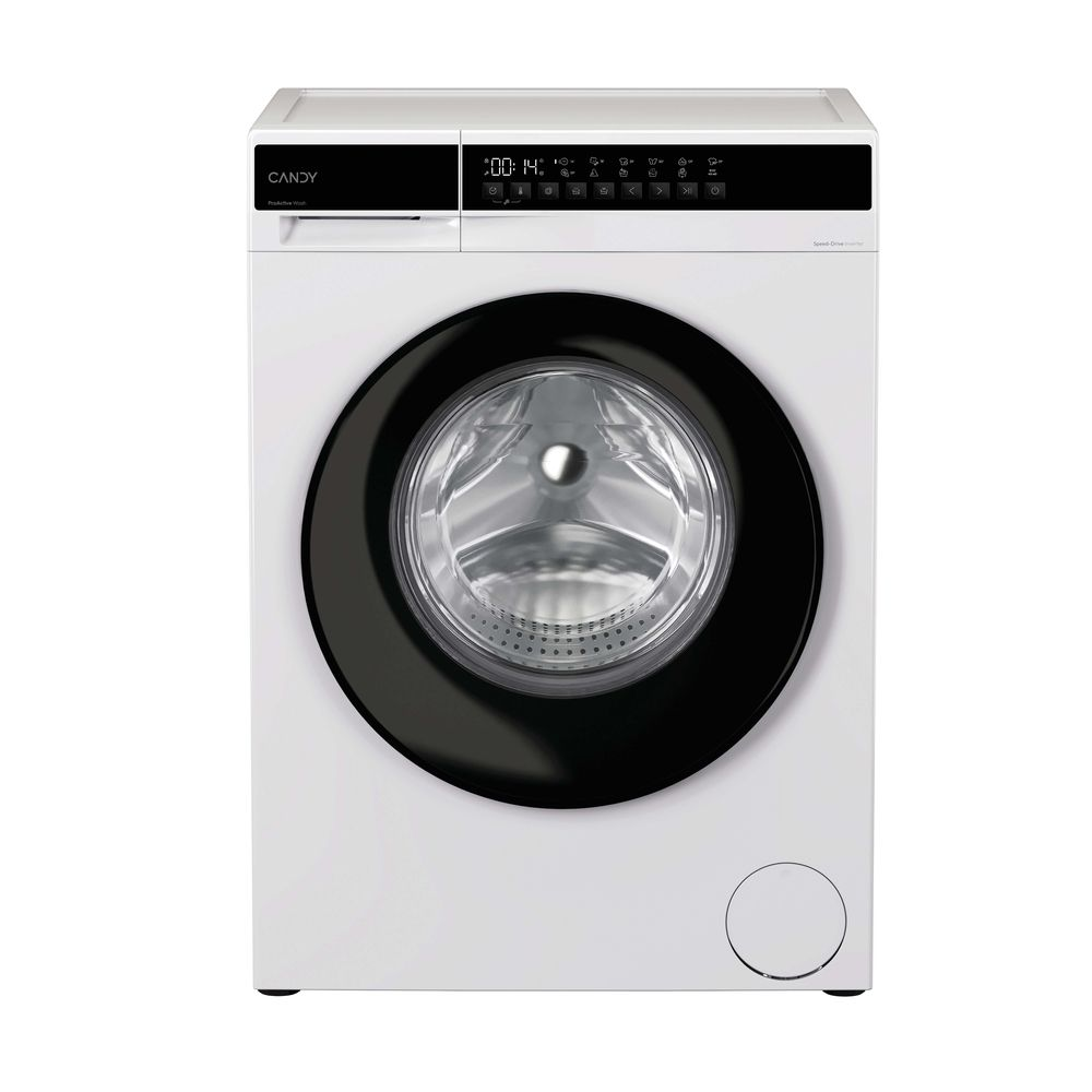 Mașină de spălat Candy 7 kg – 1000 rpm, 16 programe, display LED, slim 47 cm, alb [2]