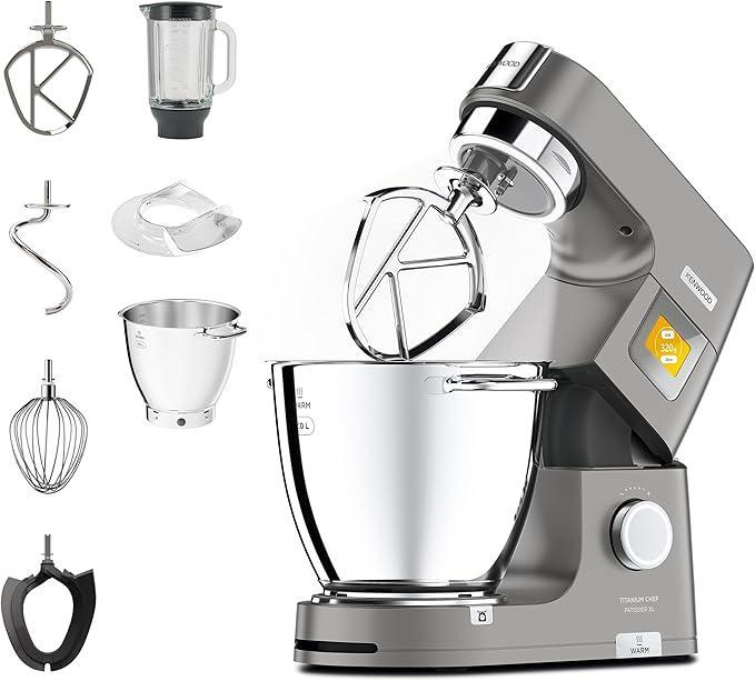 Robot de bucătărie Kenwood Titanium Chef Patissier XL KWL90.034SI [2]
