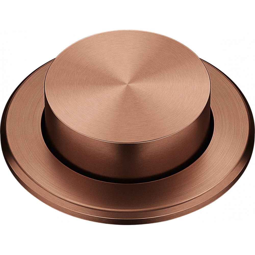 Buton rotund push Cooper (compatibil FRESNO) [2]