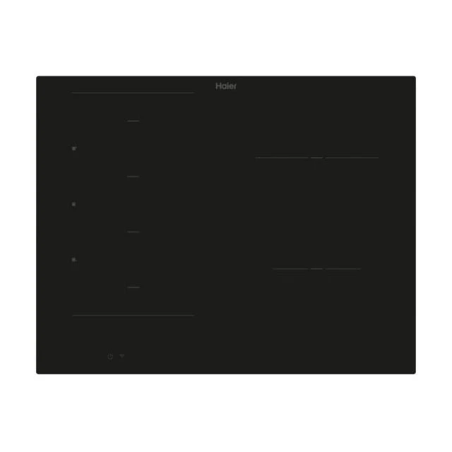 Plită cu inducție Haier 60 cm – 4 zone, control touch slider, funcție Booster, negru [3]