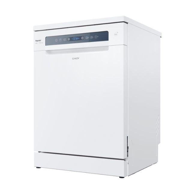 Mașină de spălat vase independentă 14 seturi – Candy Rapido CF 4C6F0W [3]