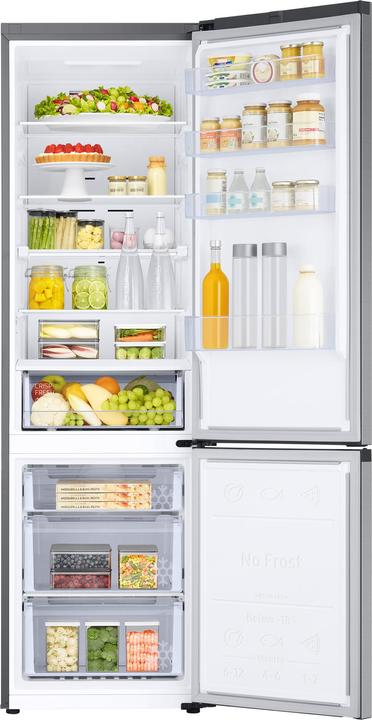 Frigider combină 385 L – Total No Frost, All-Around Cooling, Digital Inverter, Wi-Fi SmartThings & AI Energy, 186 cm, inox. [2]