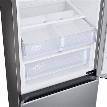 Frigider combină 344 L – Total No Frost, All-Around Cooling, Digital Inverter, Wi-Fi SmartThings (AI Energy), 185.3 cm, inox. [3]